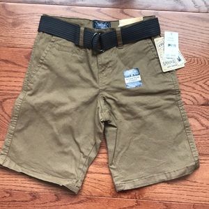 Company 81 dark chino boys shorts size 10